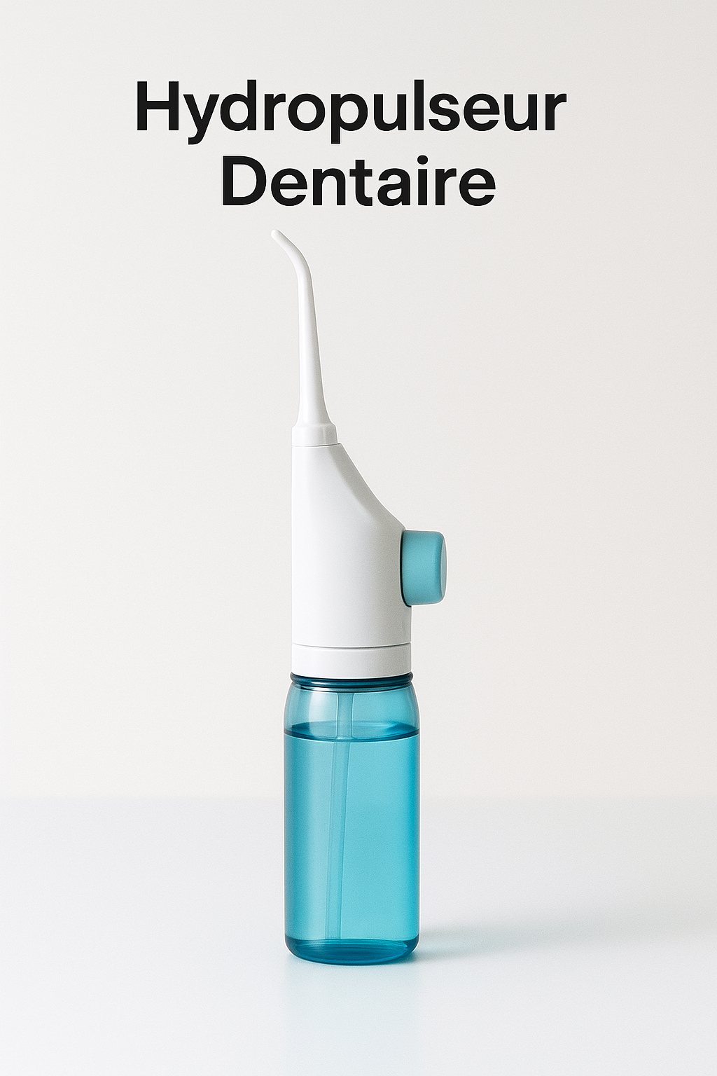 Hydropulseur Dentaire Manuel – Nettoyage Interdentaire Haute Pression, Sans Douleur