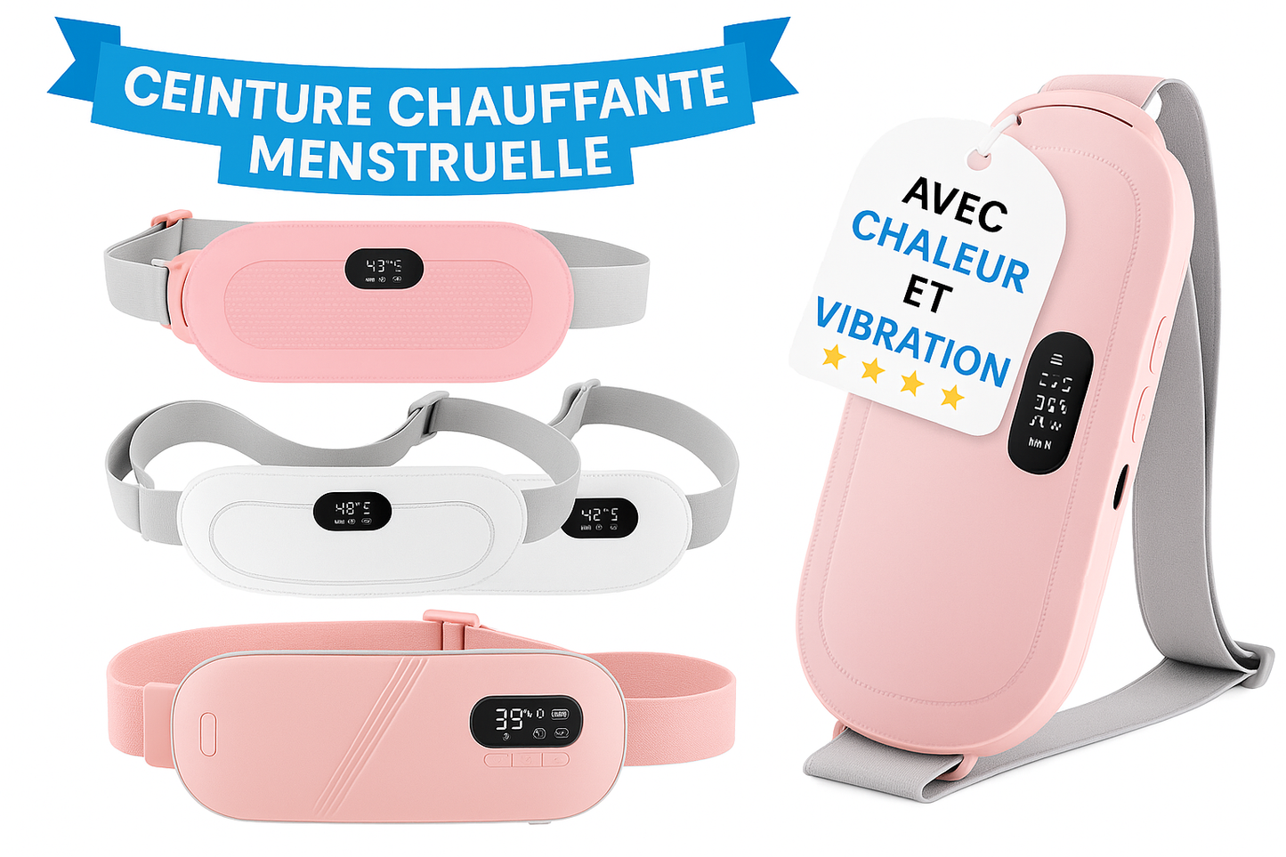 Ceinture Chauffante & Massante