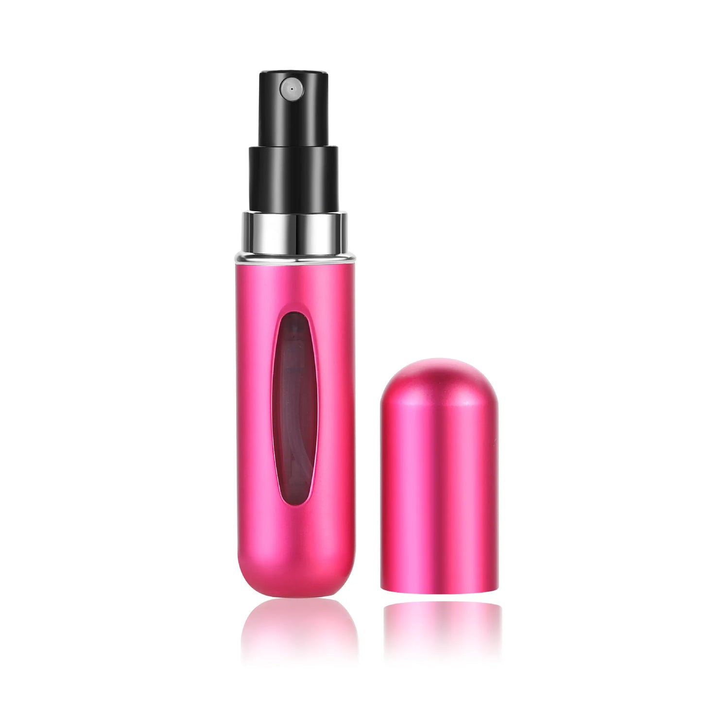 Bouteille De Recharge De Parfum De 5Ml, Mini Pot De Pulvérisation Portable Rechargeable, Pompe À Parfum, Conteneurs Cosmétiques Vides, Atomiseur Pour Outil De Voyage Chaud