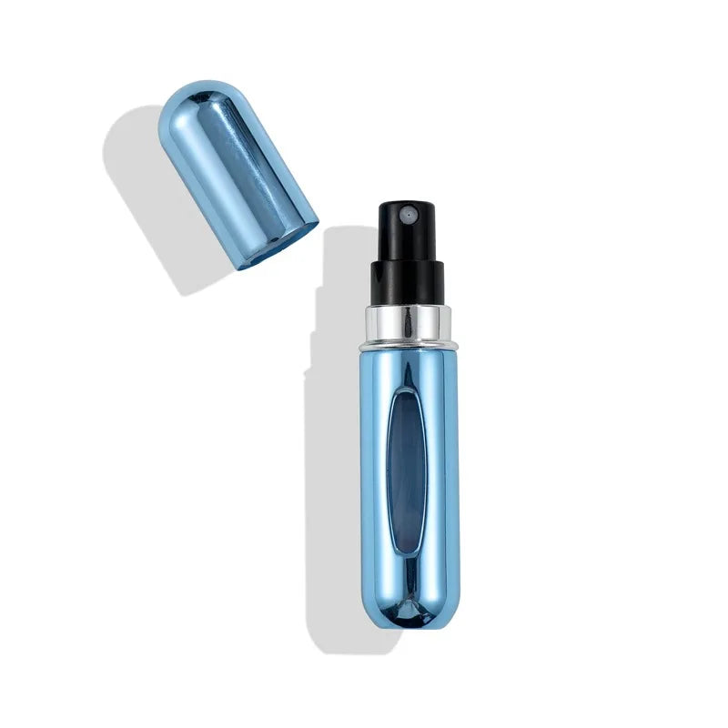 Bouteille De Recharge De Parfum De 5Ml, Mini Pot De Pulvérisation Portable Rechargeable, Pompe À Parfum, Conteneurs Cosmétiques Vides, Atomiseur Pour Outil De Voyage Chaud